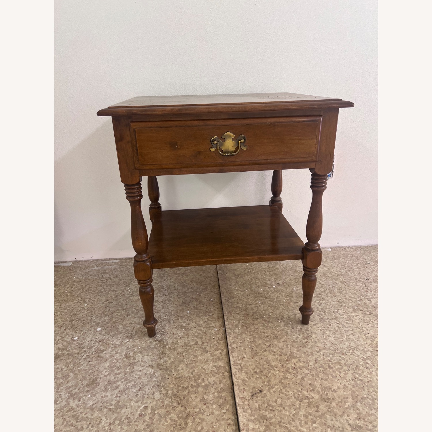 Ethan Allen Side Table - image-1