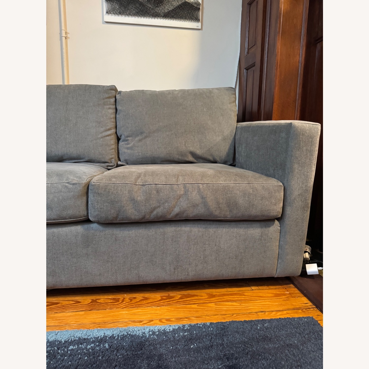 ABC Light Grey Queen Sleeper Sectional - image-8