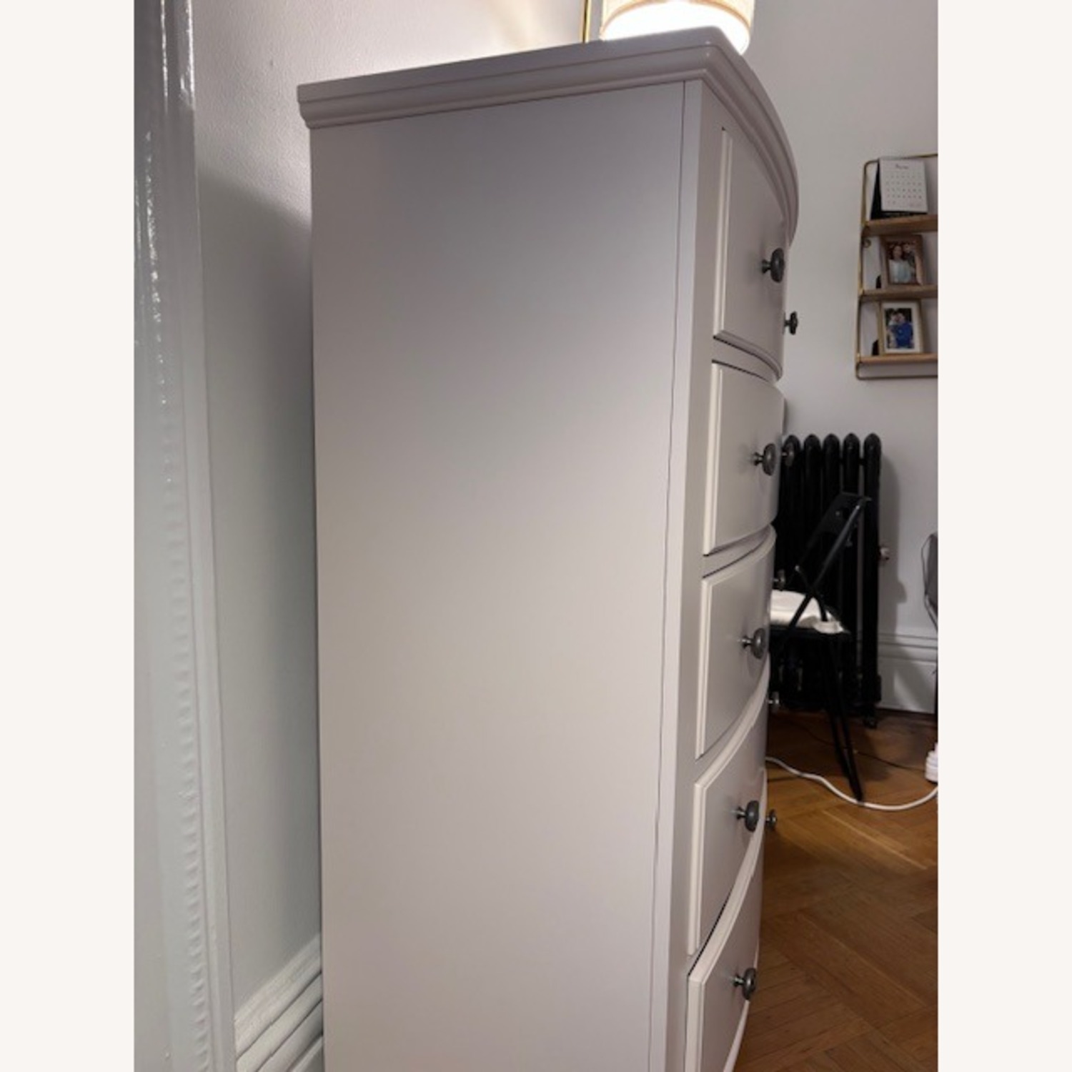 Raymour & Flanigan White Tall Chest - image-3