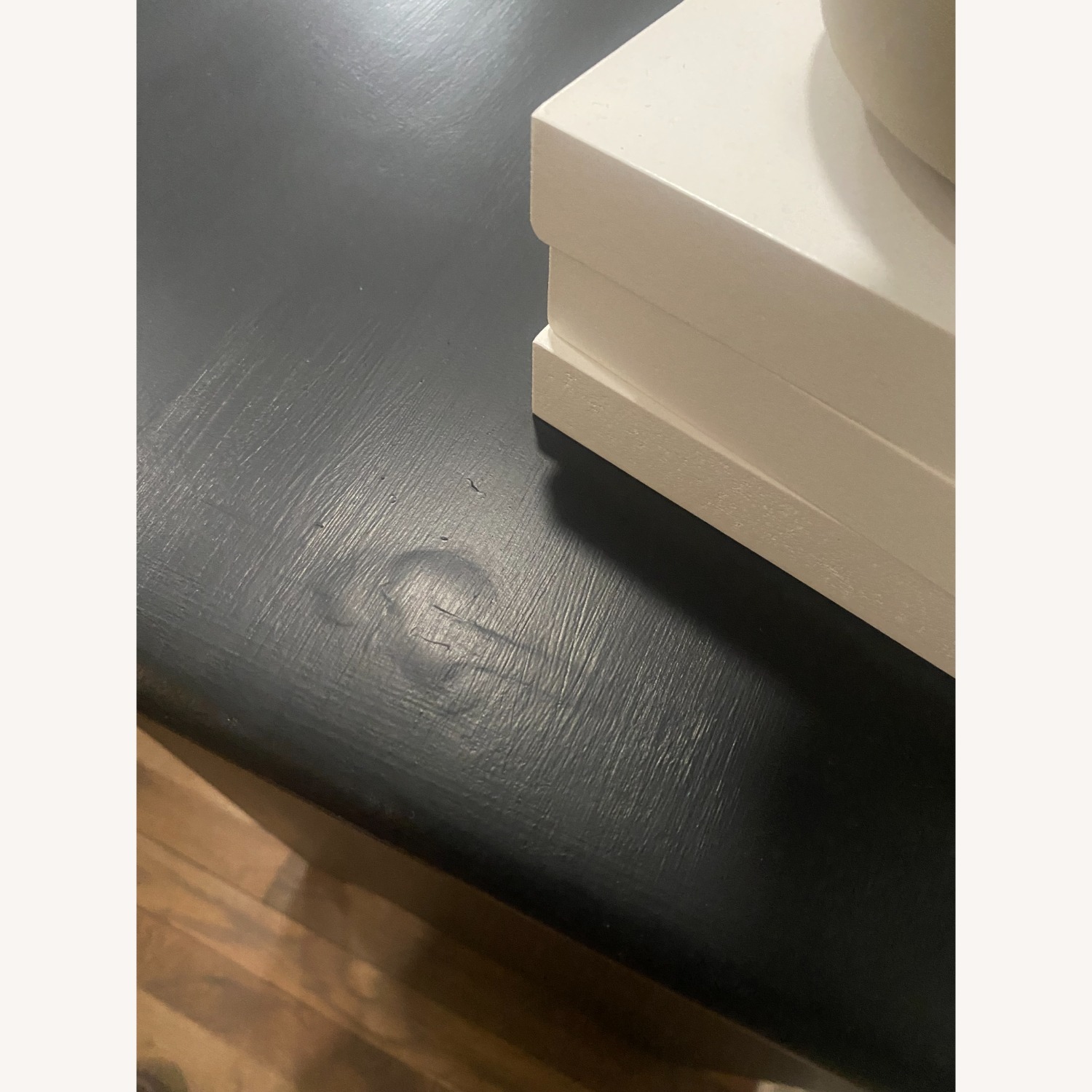 3 Drawer Black Dresser - image-1