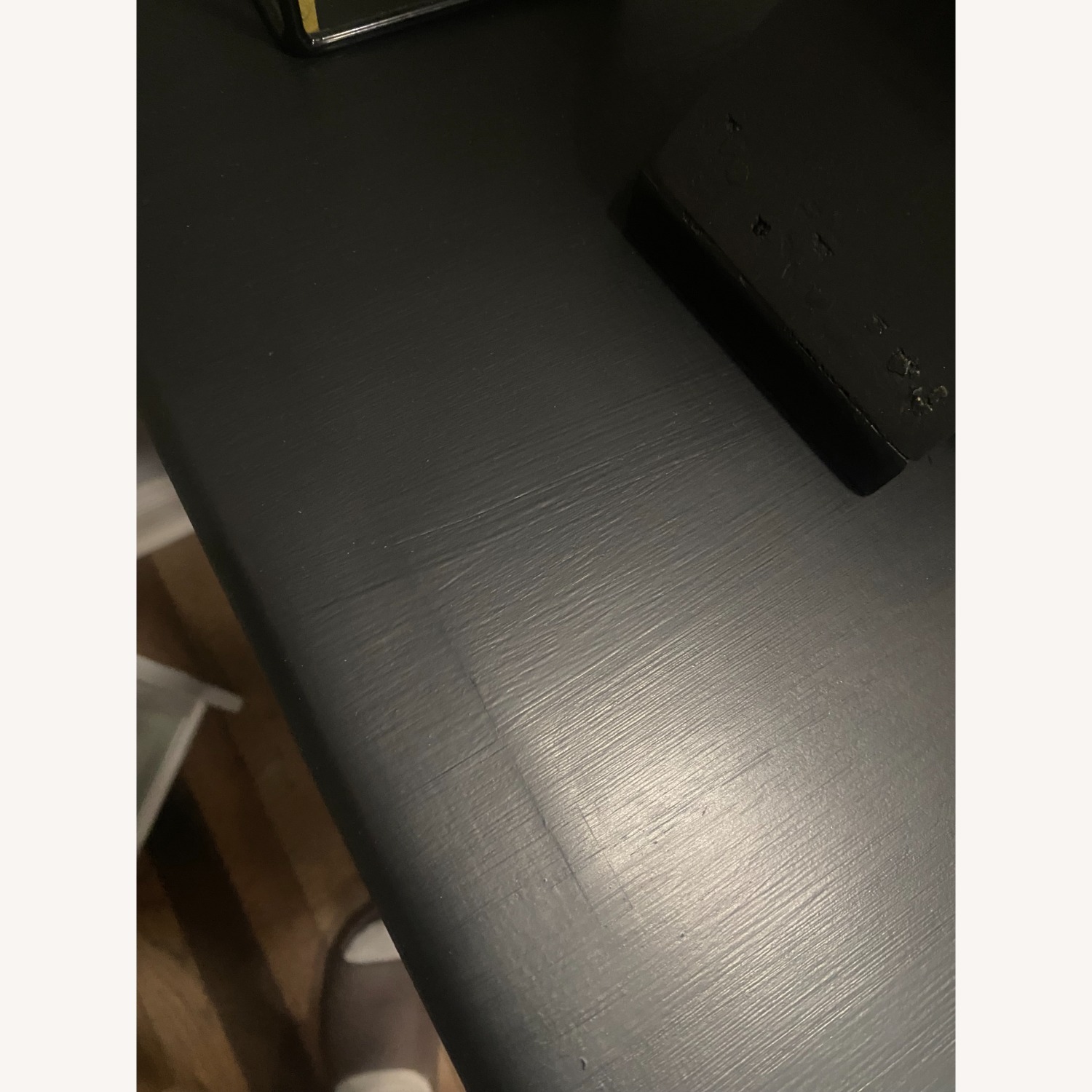 3 Drawer Black Dresser - image-3