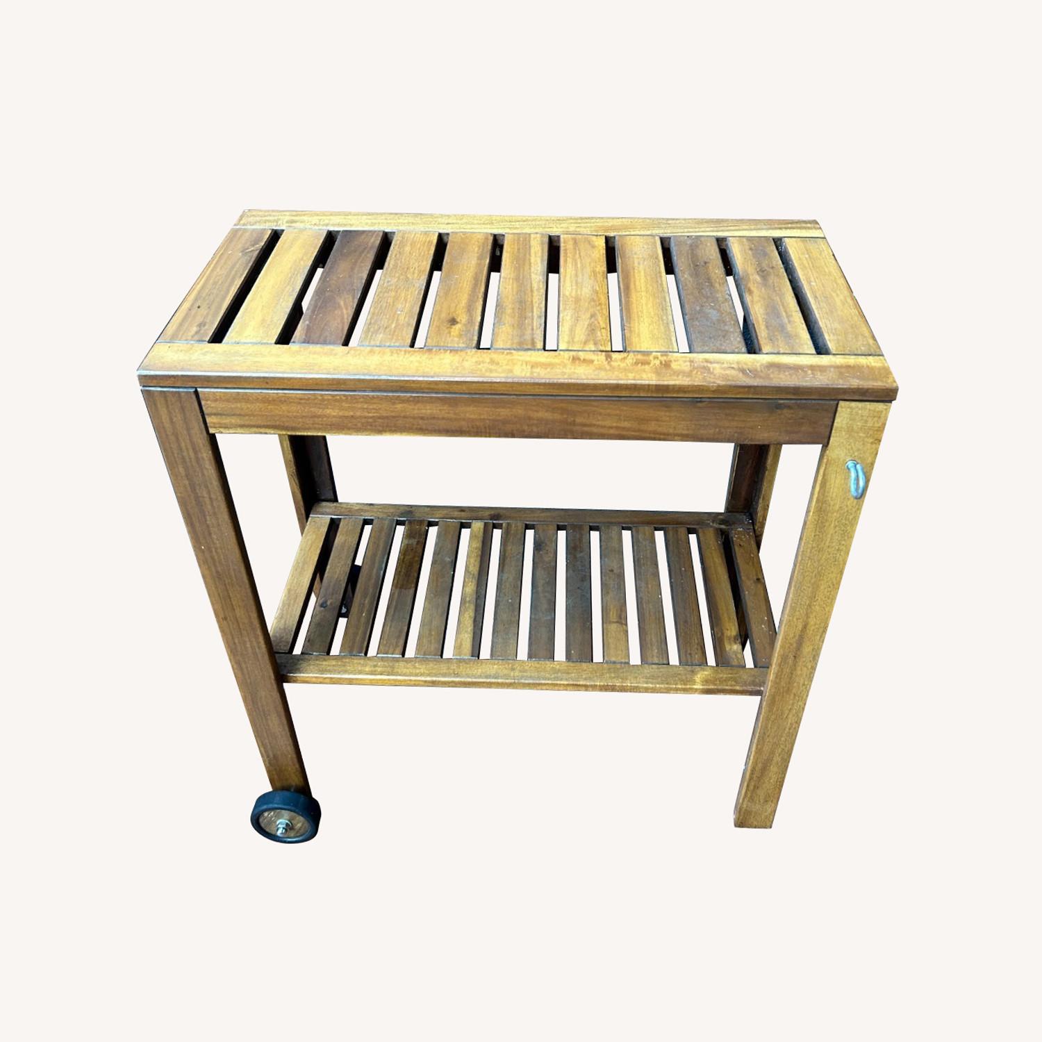 IKEA Applaro Grill Cart/Stand - image-0