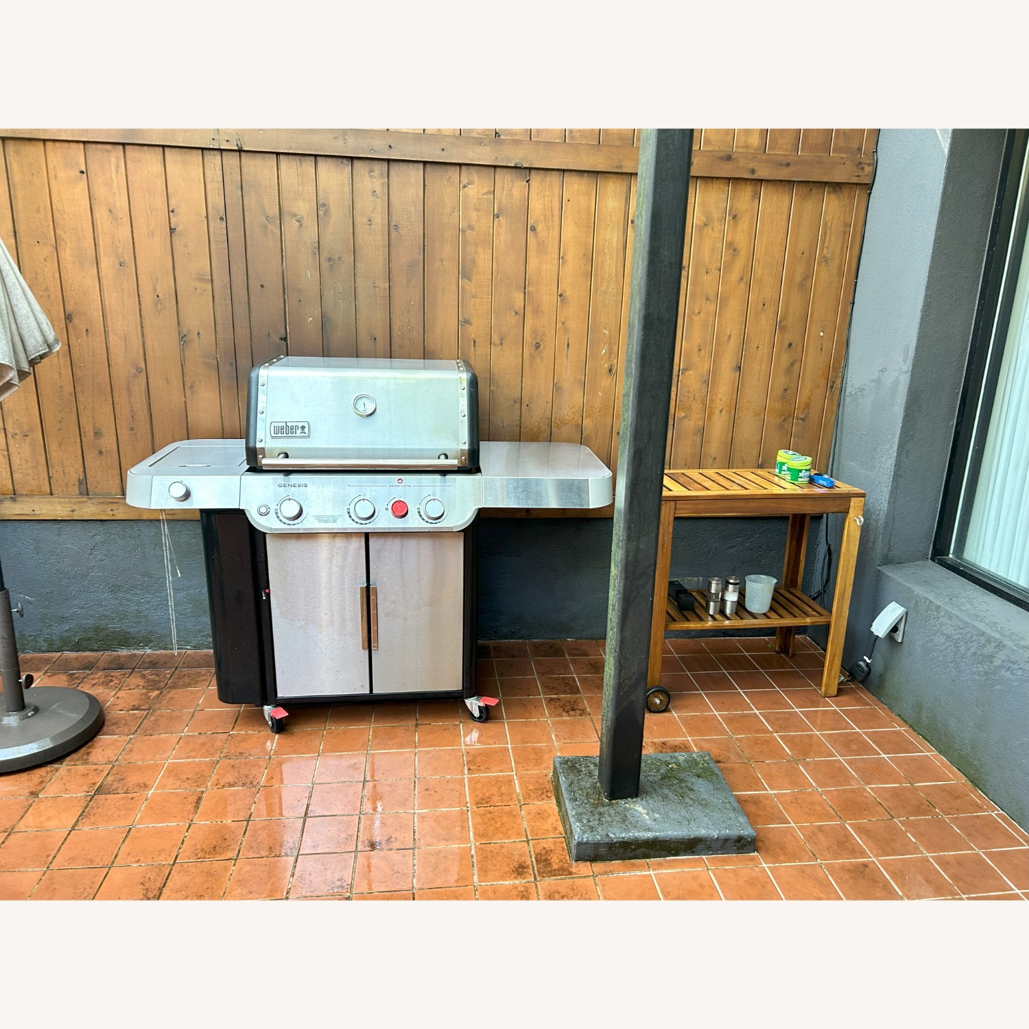 IKEA Applaro Grill Cart/Stand - image-2