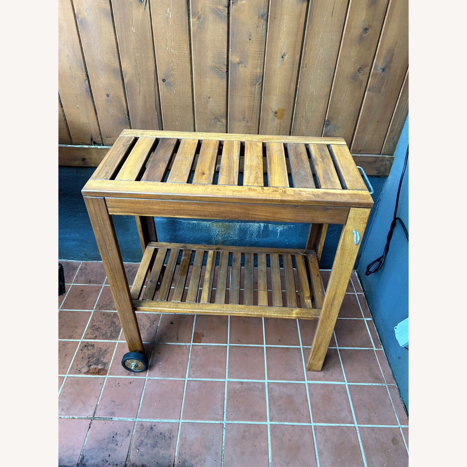 IKEA Applaro Grill Cart/Stand - image-1