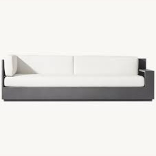 Used Restoration Hardware Marbella Aluminum Sofa for sale on AptDeco
