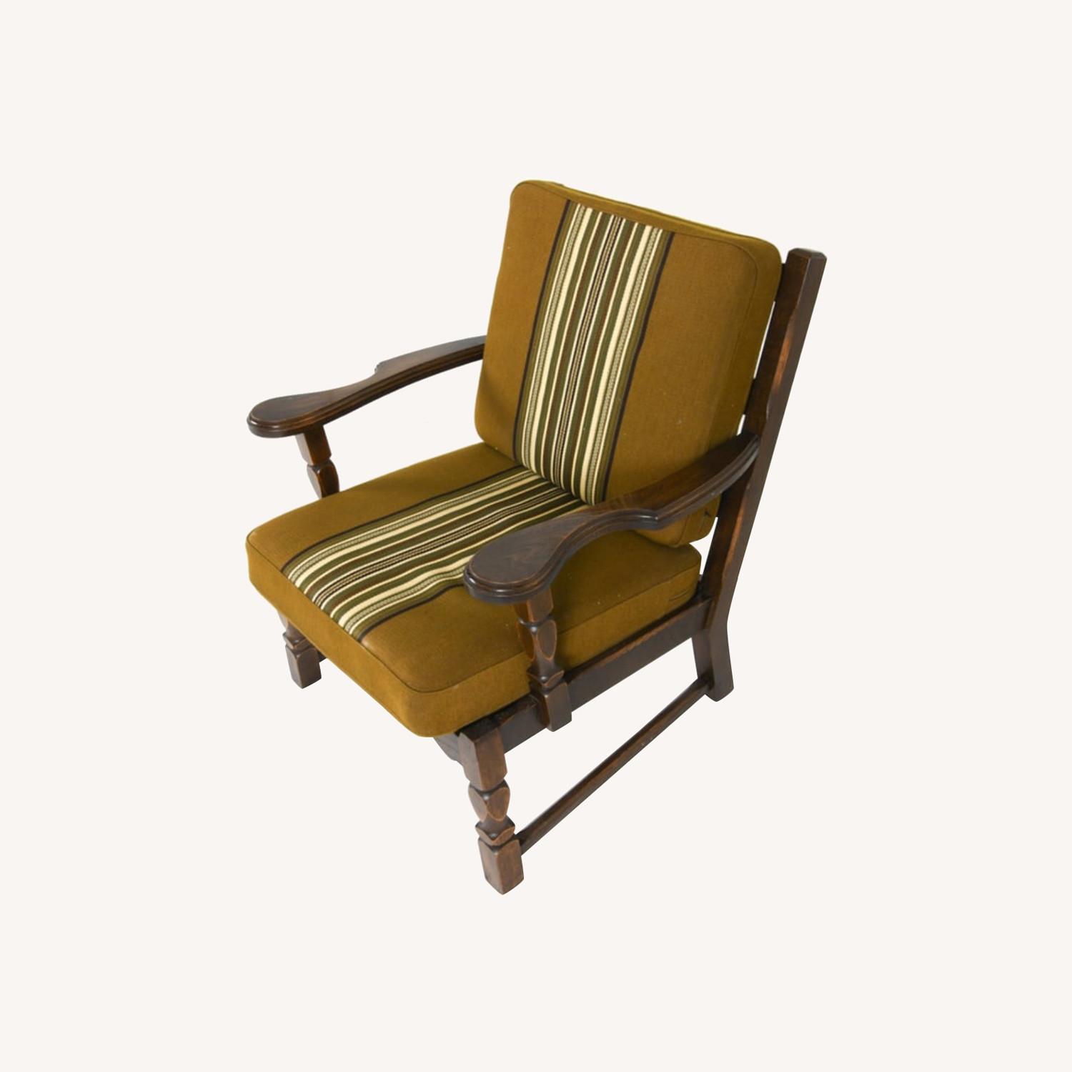 Vintage Oak Danish Chair - image-0