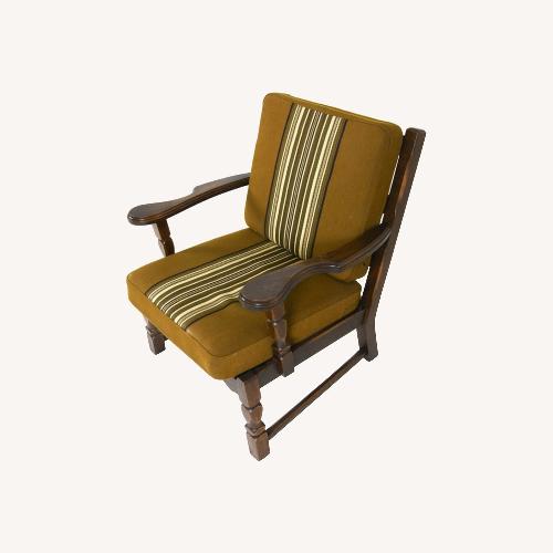 Used Vintage Oak Danish Chair for sale on AptDeco