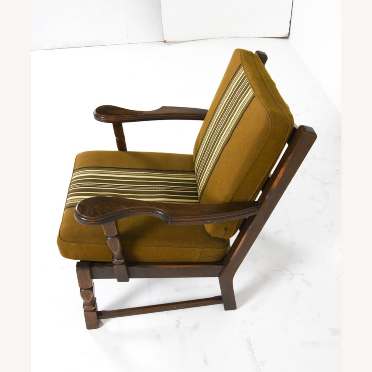 Vintage Oak Danish Chair - image-3