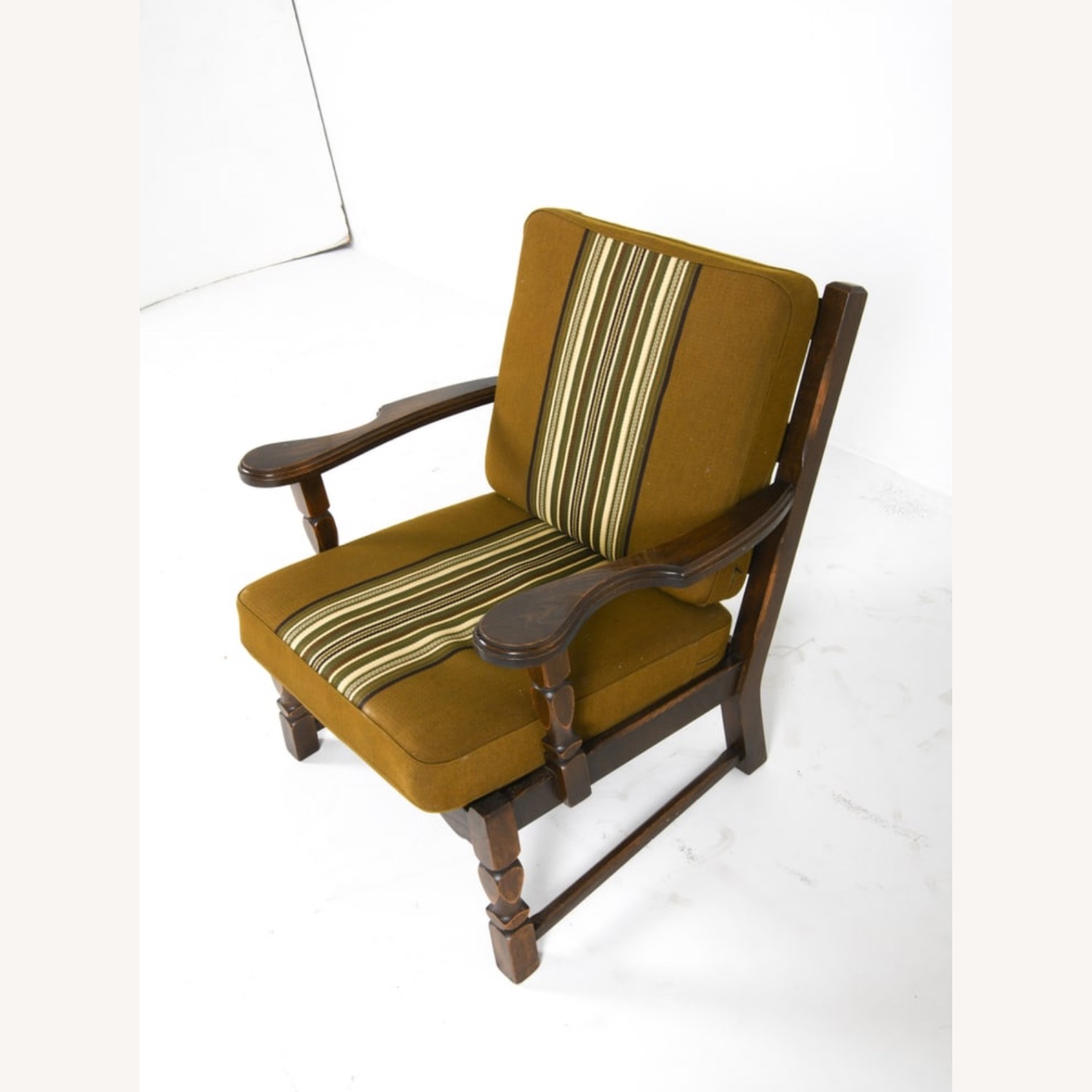 Vintage Oak Danish Chair - image-1