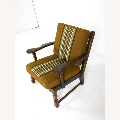 Used Vintage Oak Danish Chair for sale on AptDeco