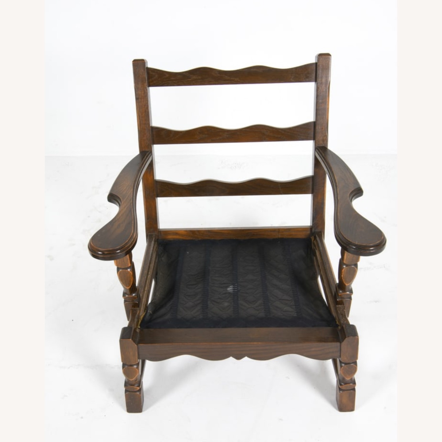 Vintage Oak Danish Chair - image-7