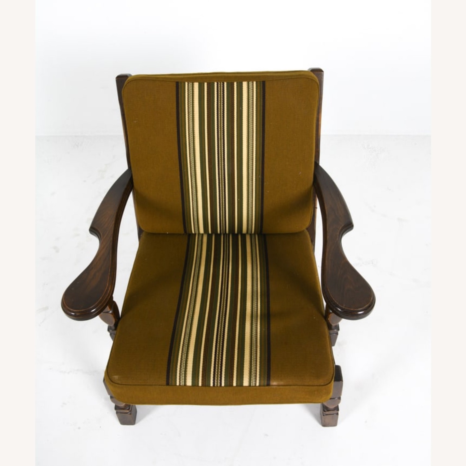 Vintage Oak Danish Chair - image-5