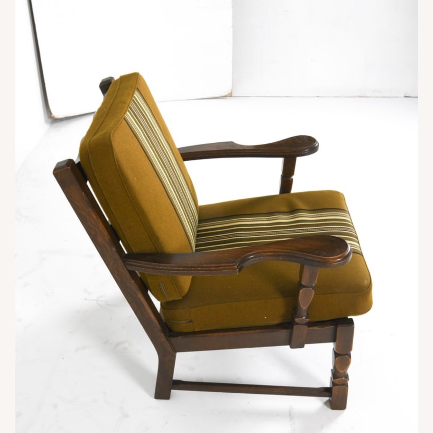 Vintage Oak Danish Chair - image-2