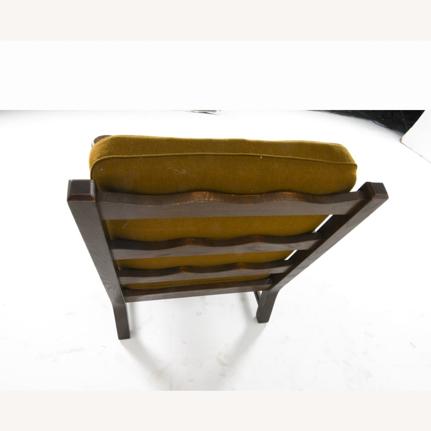 Vintage Oak Danish Chair - image-4