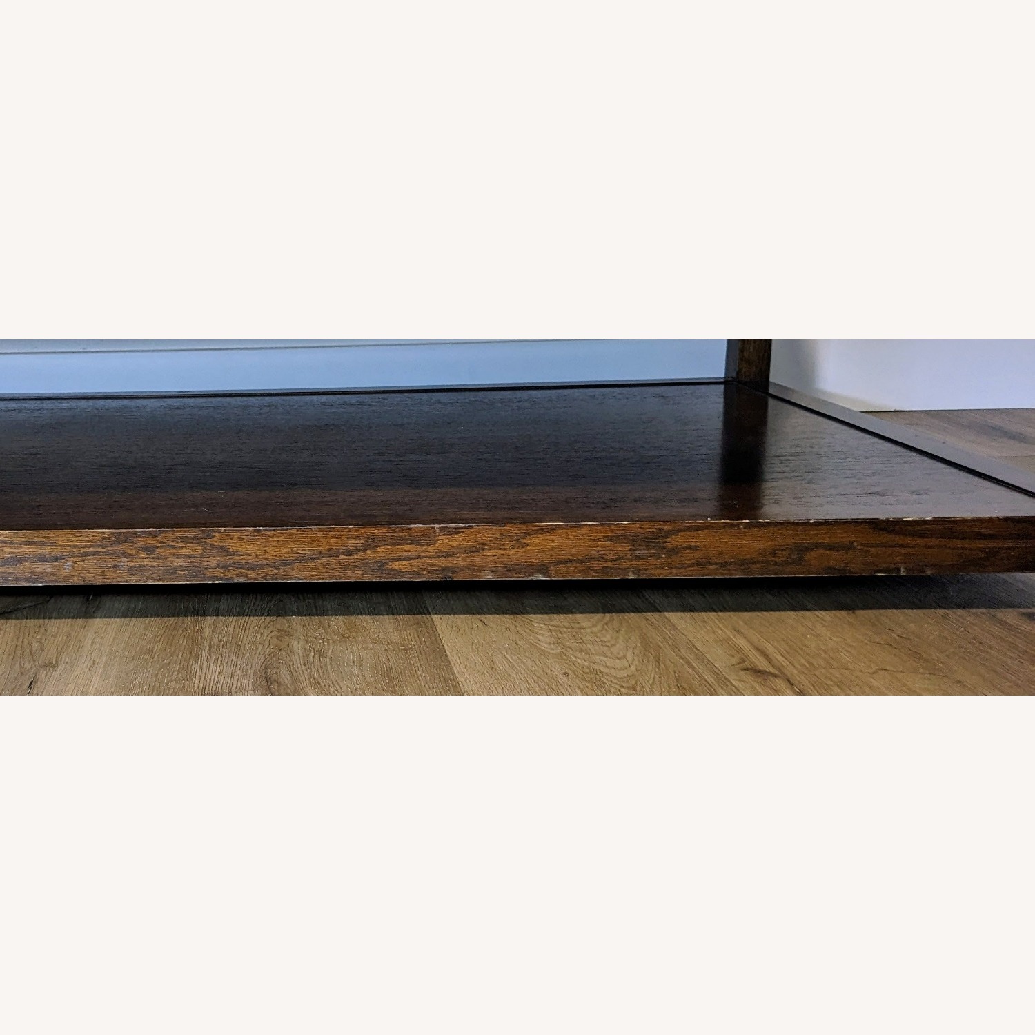 Transitional Coffee Table - 4 Drwr: Dark Oak - image-8