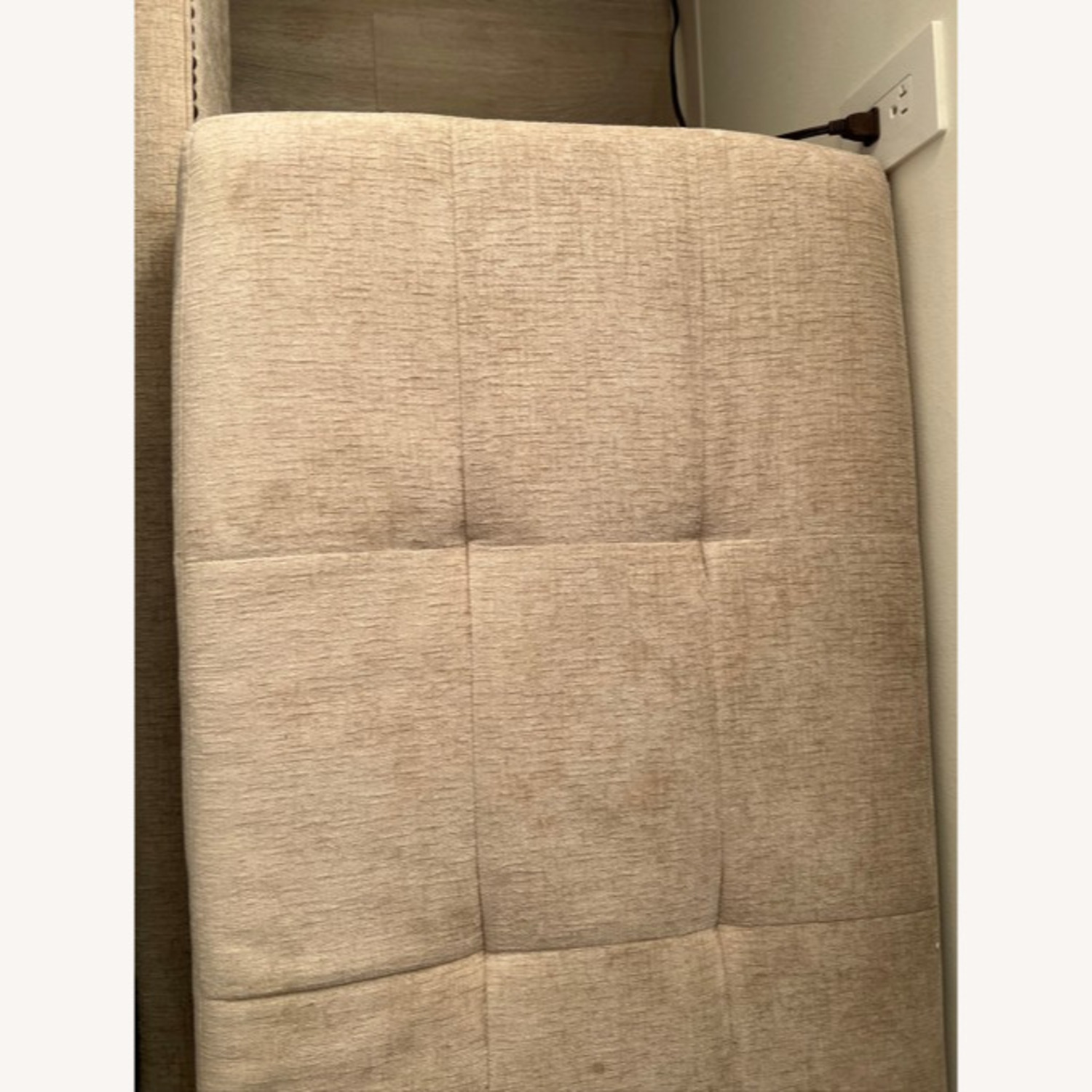 Macy's Victoria Upholstered Storage Ottoman - image-5