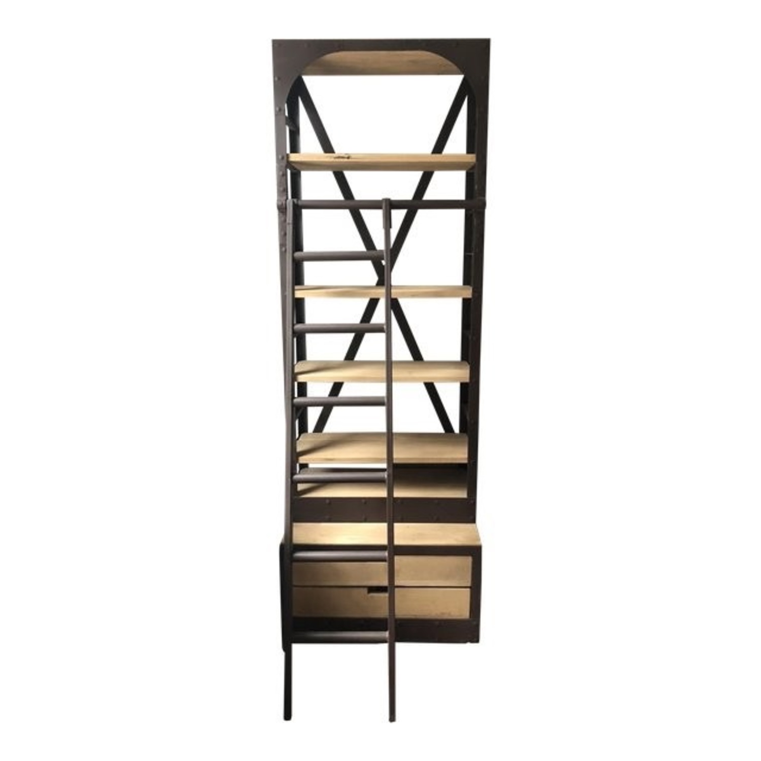 Restoration Hardware Dutch Shipyard Shelving - image-0