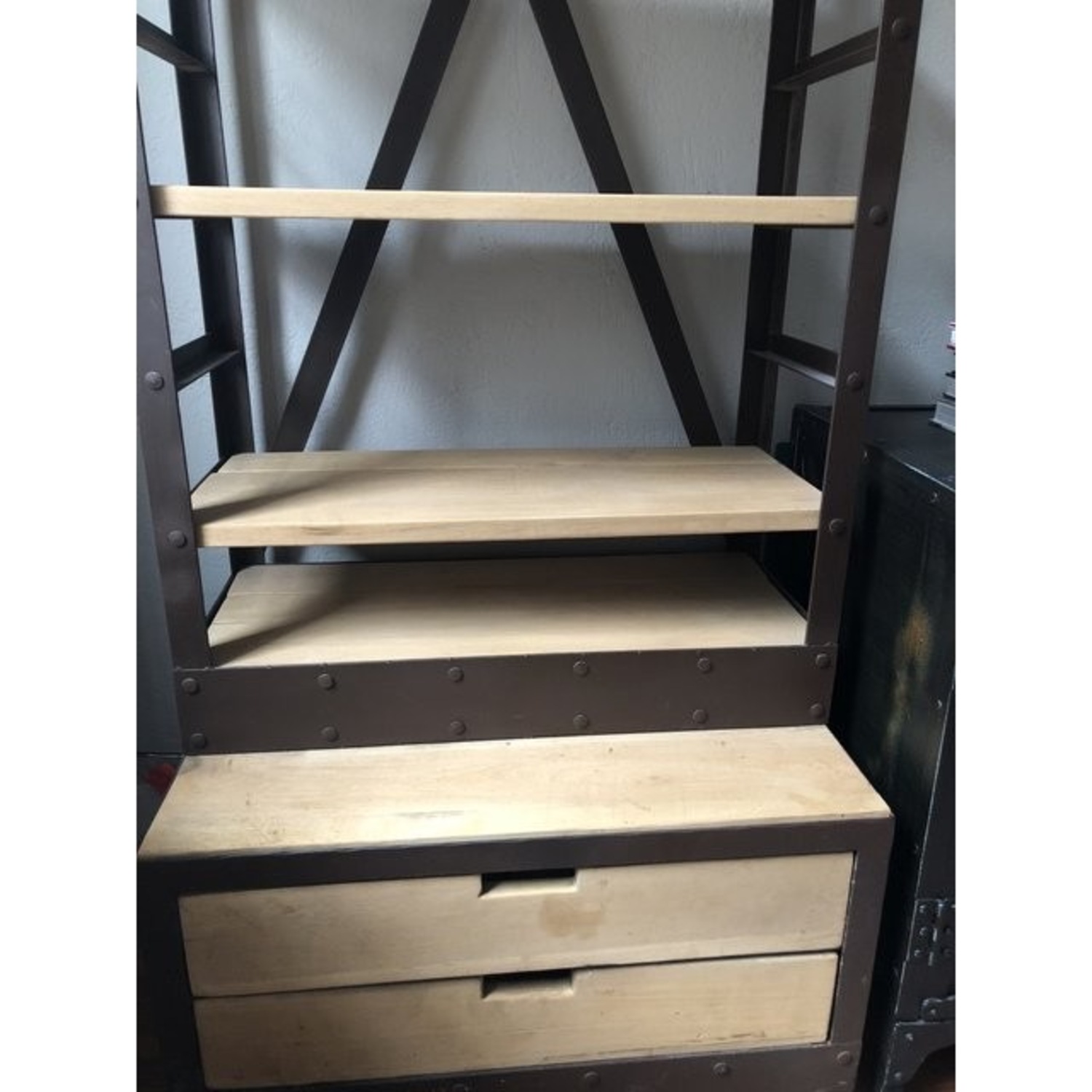 Restoration Hardware Dutch Shipyard Shelving - image-3