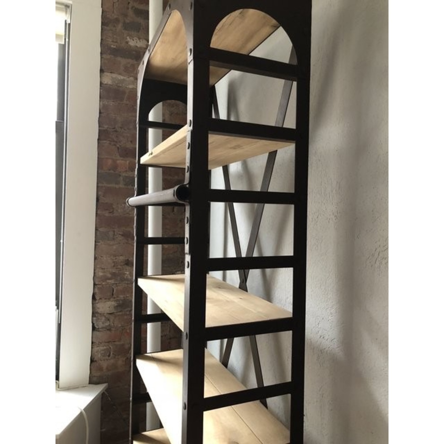Restoration Hardware Dutch Shipyard Shelving - image-2