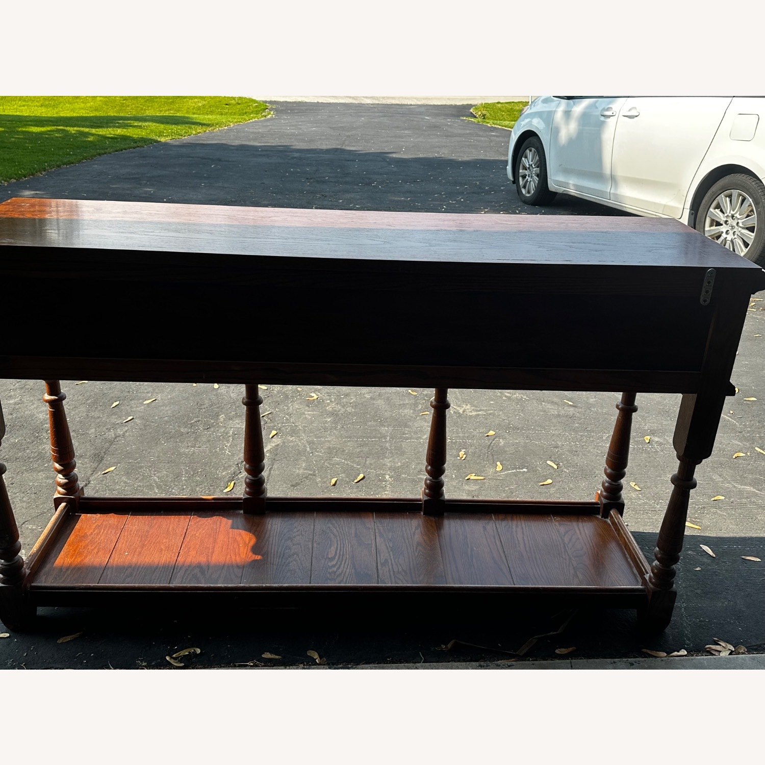 Oak Jamestown Sterling Inland Sideboard - image-3