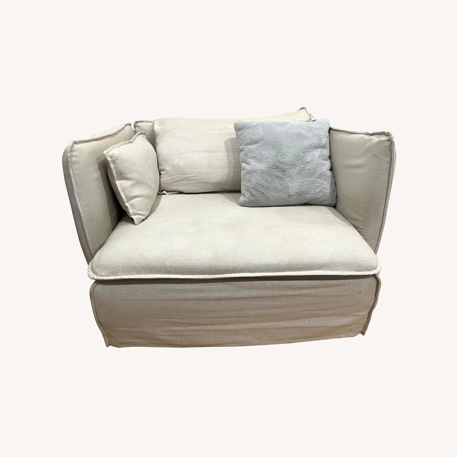 IKEA Soderhamn Armchair/Sofa Chair/Sectional - image-0