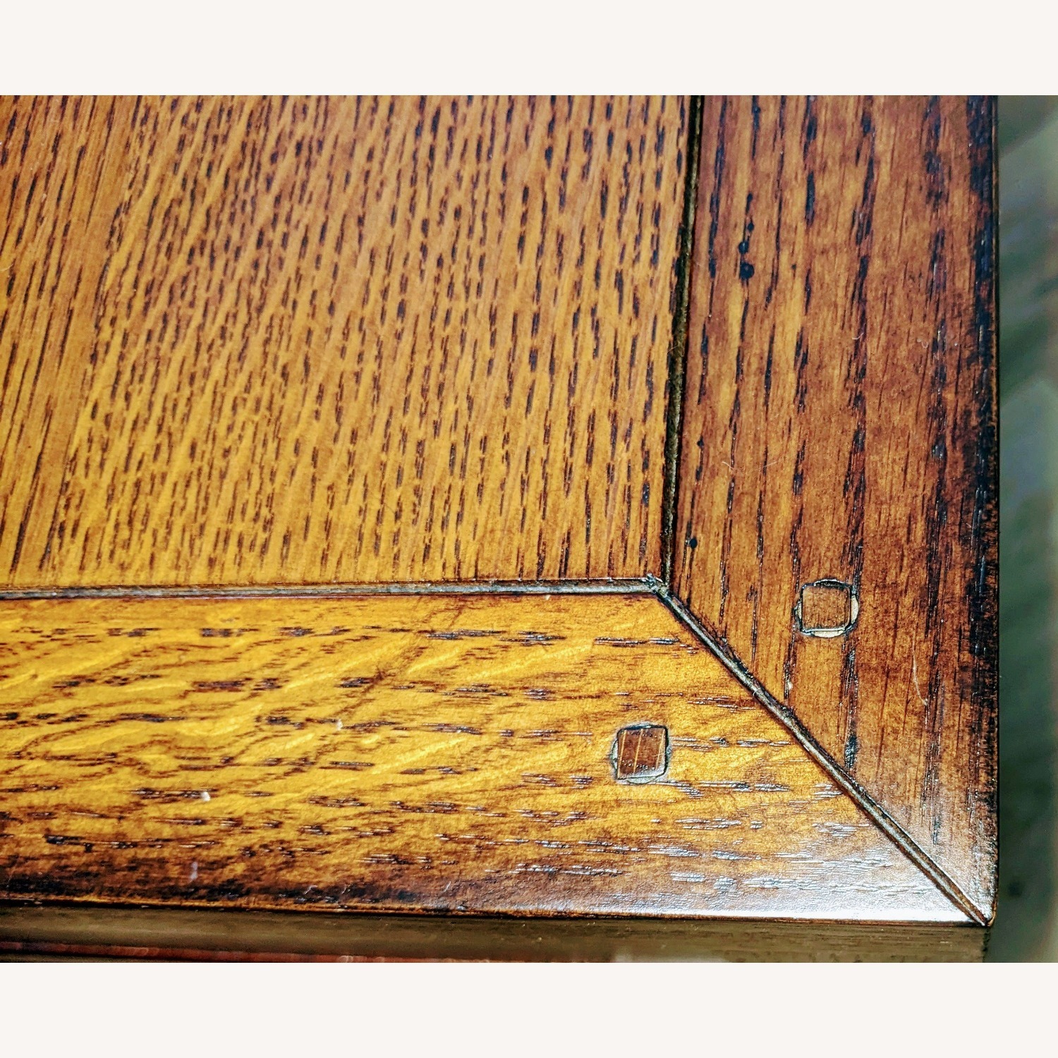 Transitional Nested Side Tables (Two) - Dark Oak - image-7