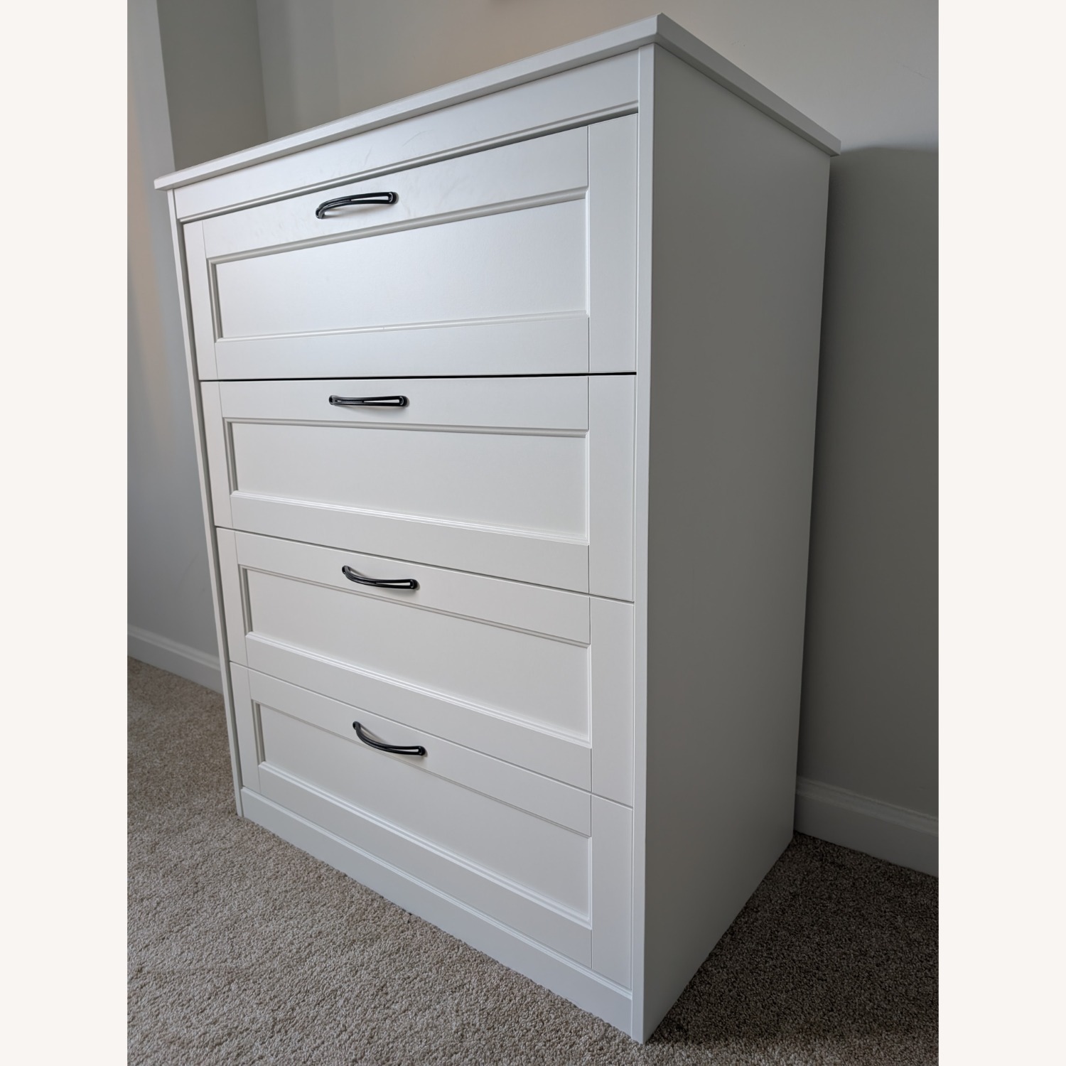 IKEA SONGESAND 4-Drawer Dresser White - image-2