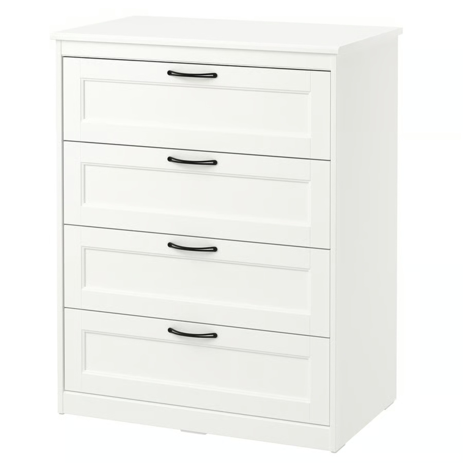 IKEA SONGESAND 4-Drawer Dresser White - image-4
