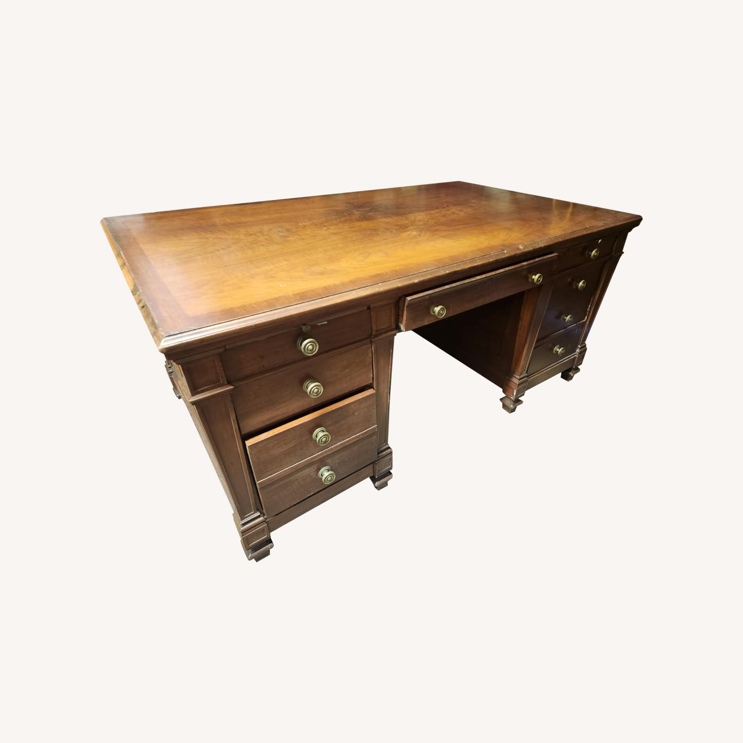Antique Desk - image-0