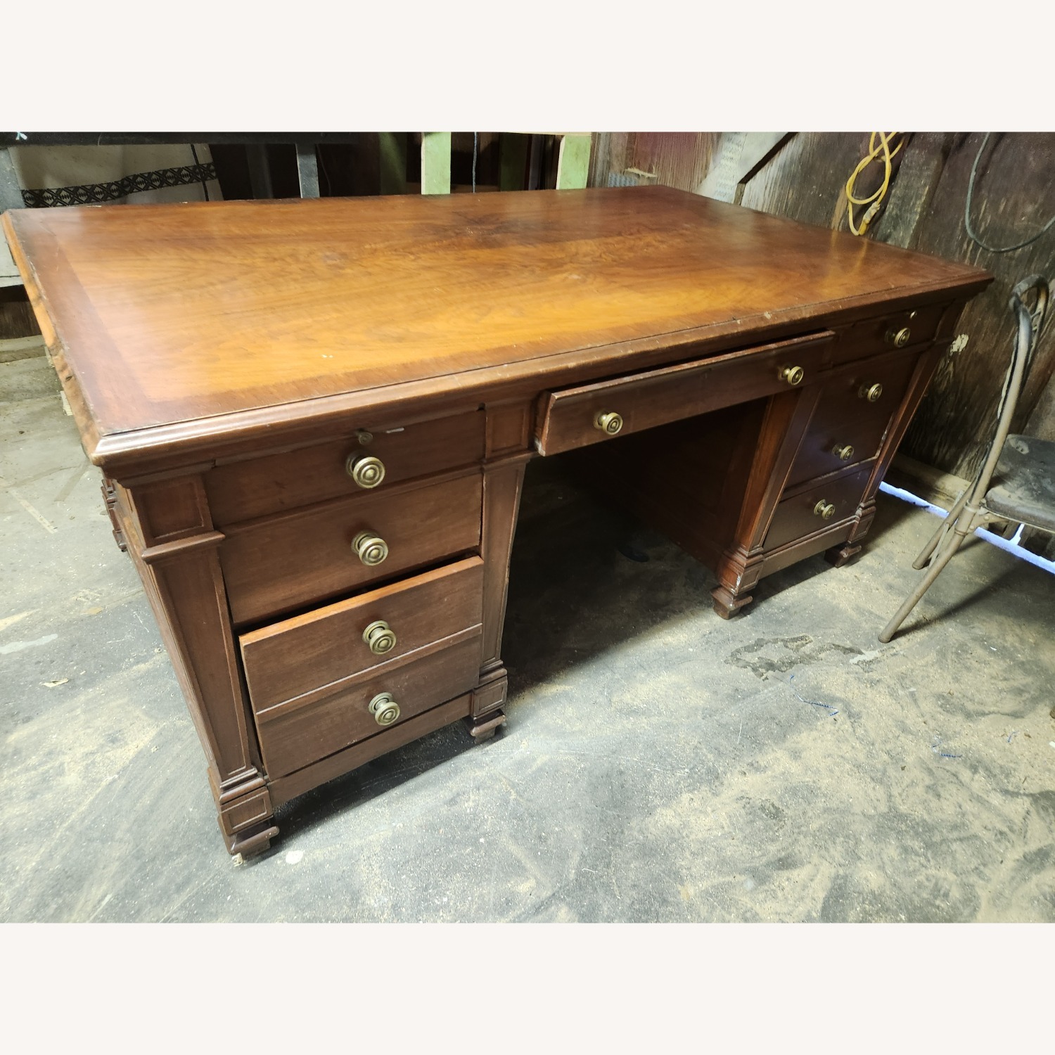 Antique Desk - image-2