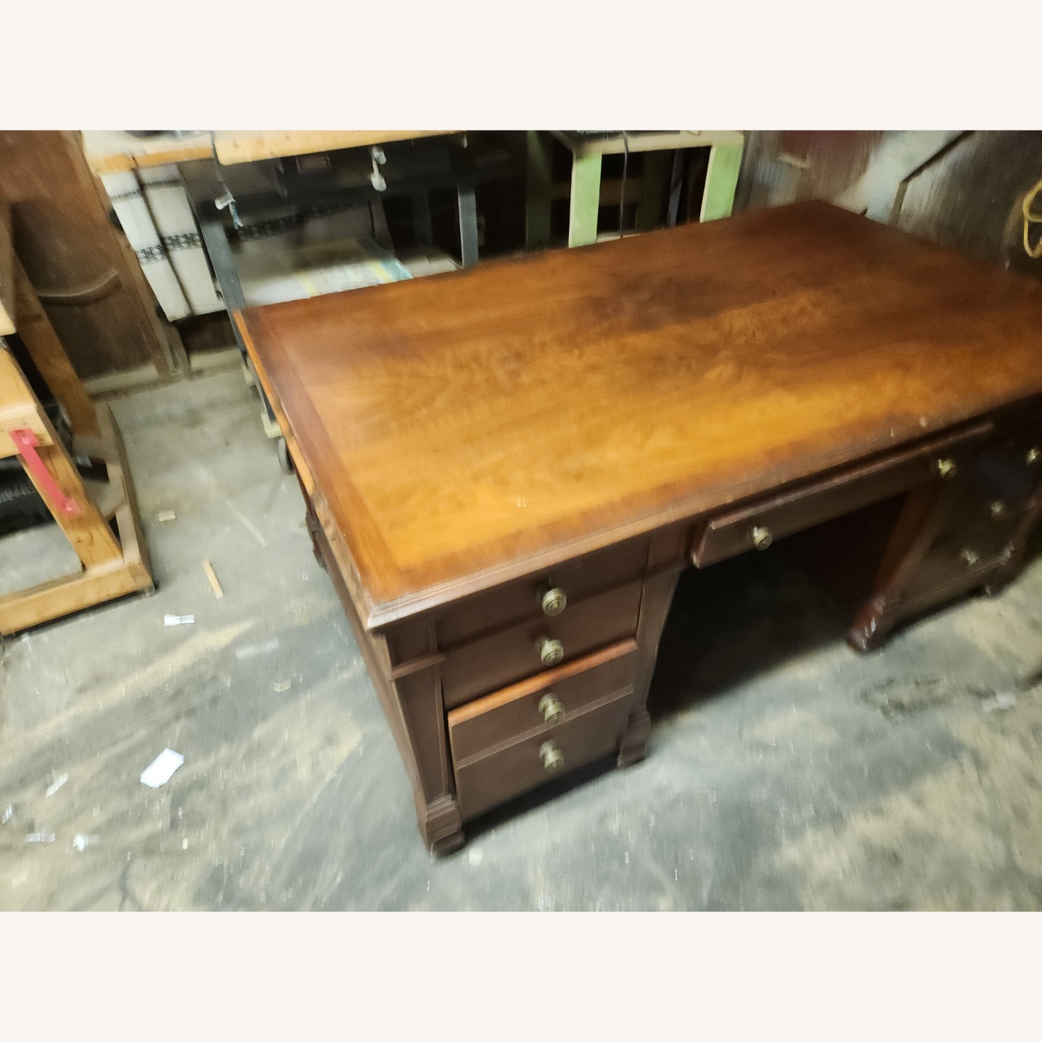 Antique Desk - image-3