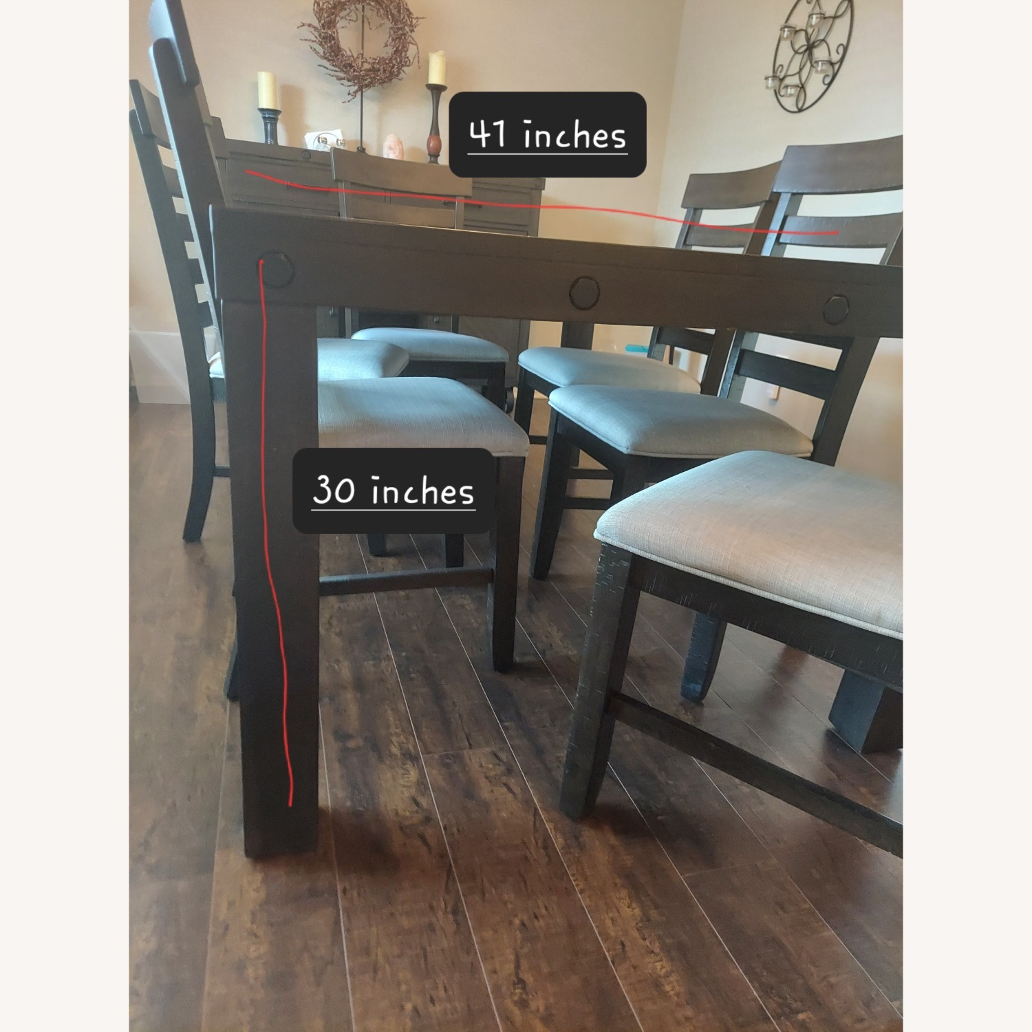 Rustic Table and Chairs - image-4