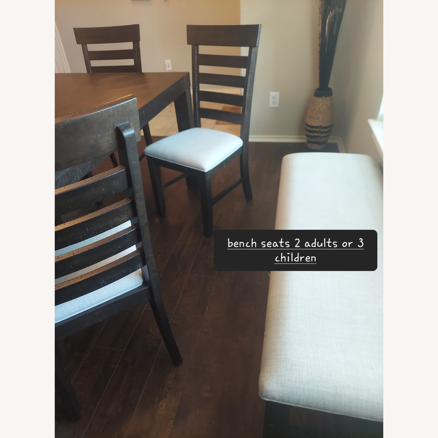 Rustic Table and Chairs - image-5