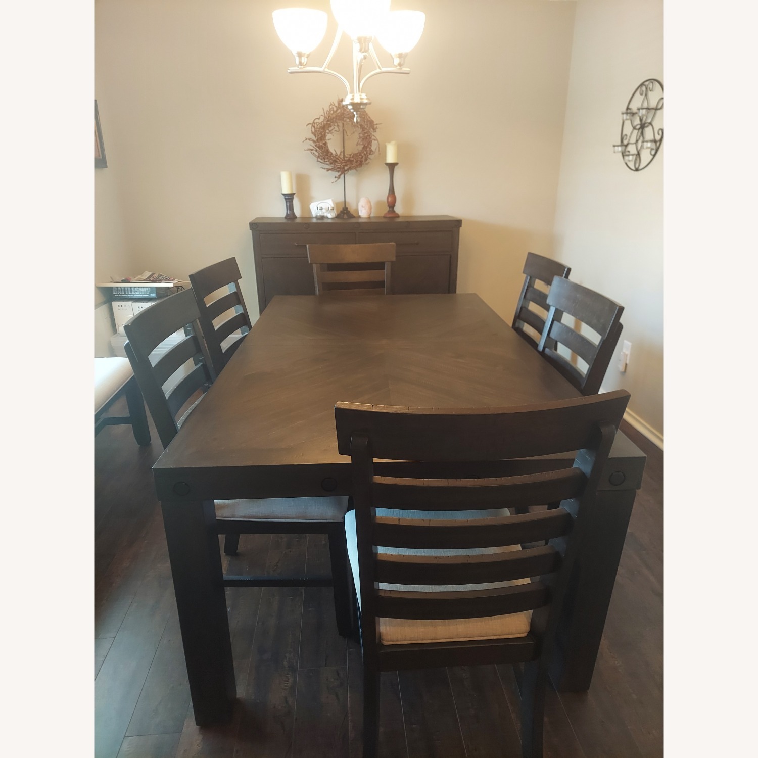 Rustic Table and Chairs - image-6