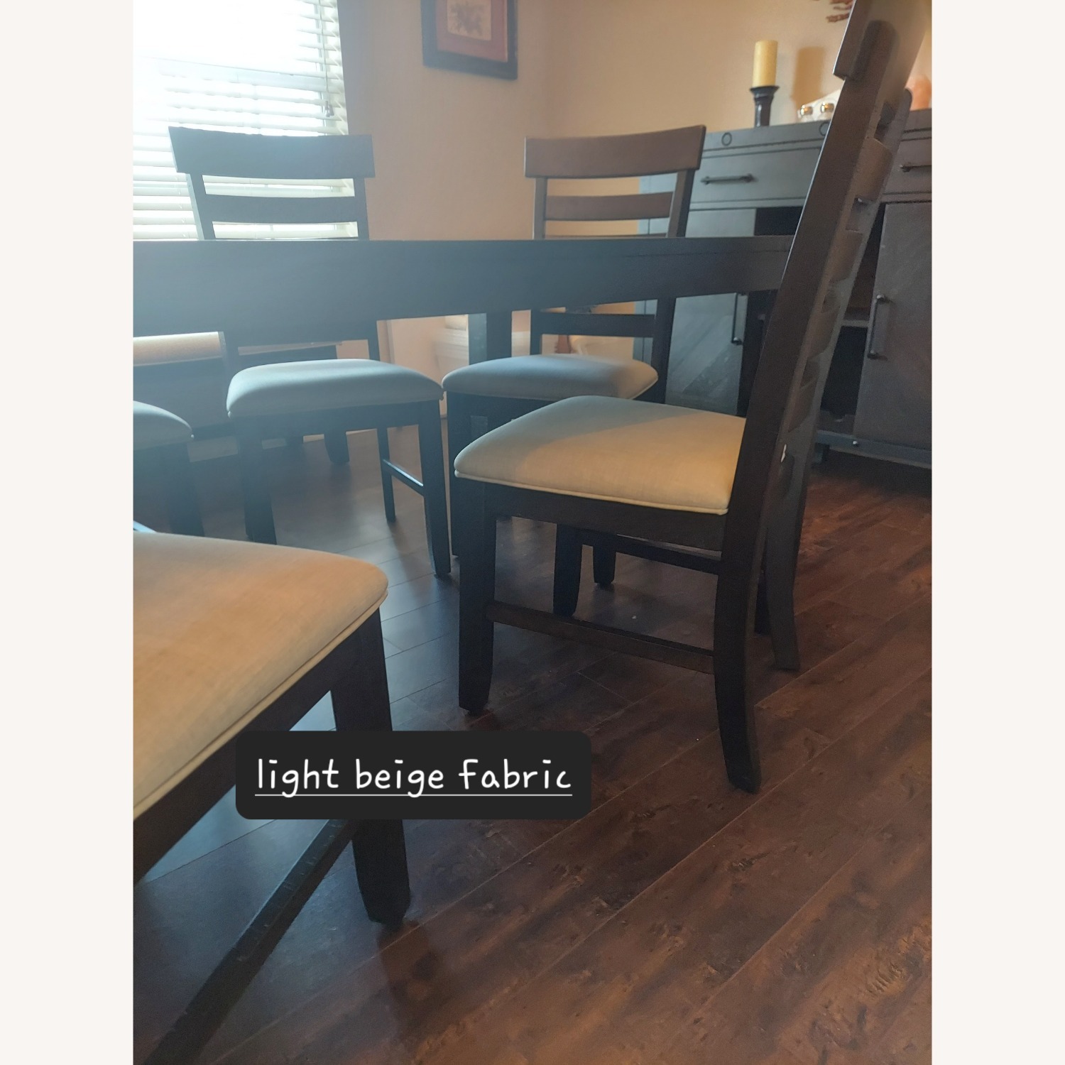Rustic Table and Chairs - image-3