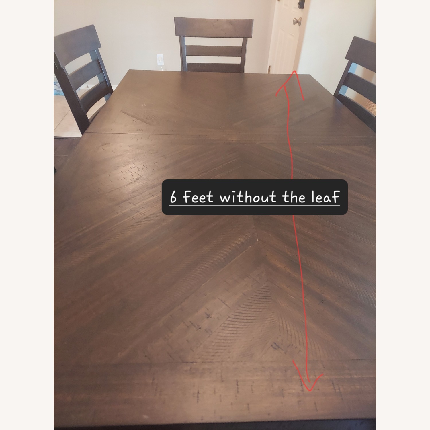 Rustic Table and Chairs - image-2