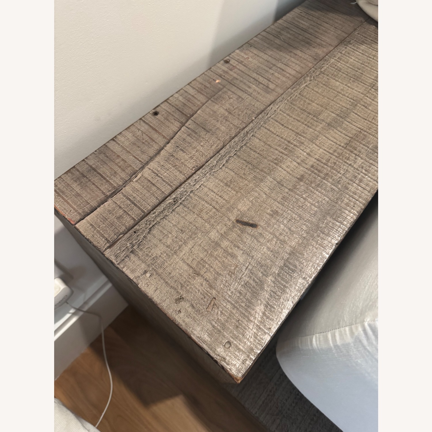 Restoration Hardware Reclaimed Wood Platform Bed - image-5