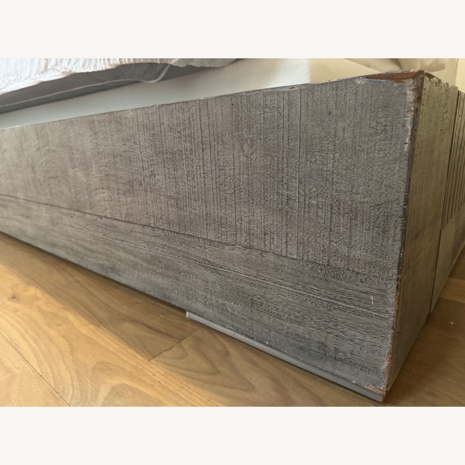 Restoration Hardware Reclaimed Wood Platform Bed - image-7