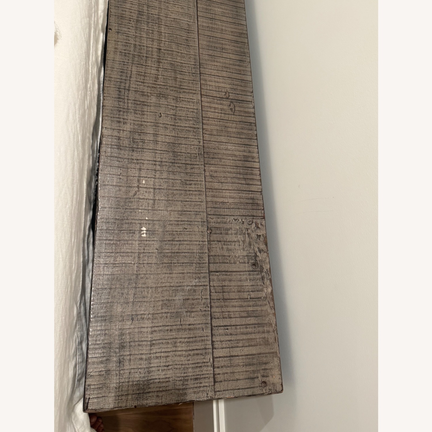 Restoration Hardware Reclaimed Wood Platform Bed - image-9