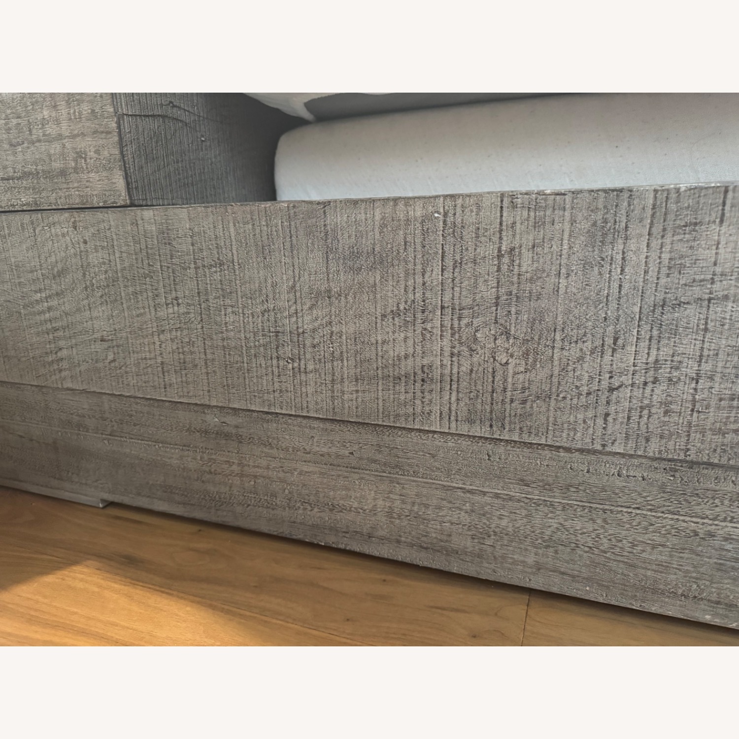 Restoration Hardware Reclaimed Wood Platform Bed - image-2