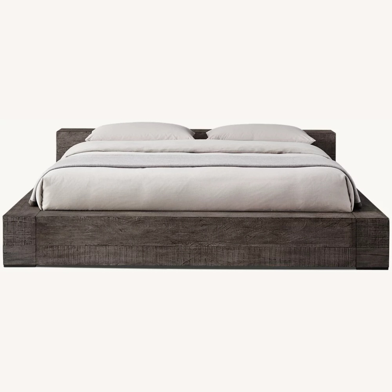 Restoration Hardware Reclaimed Wood Platform Bed - image-0