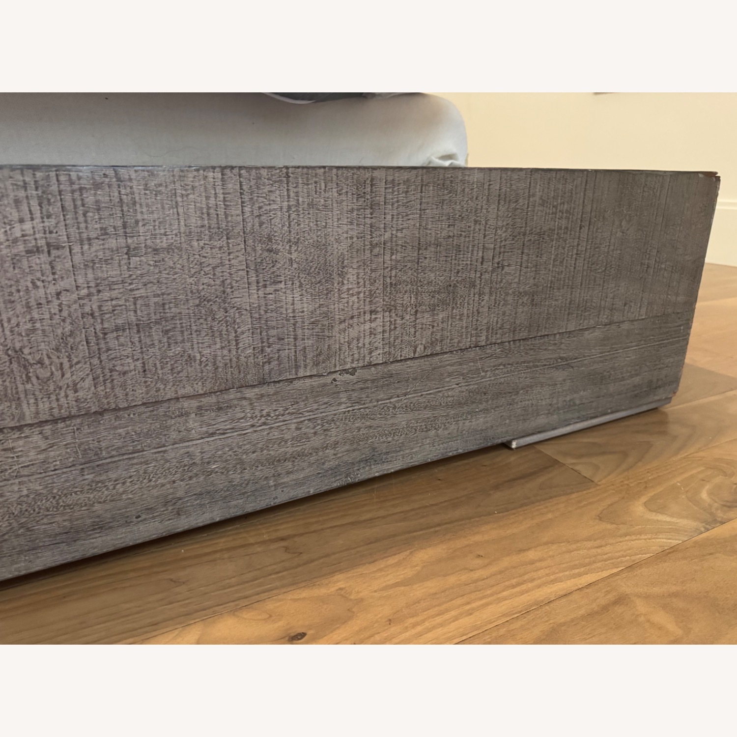 Restoration Hardware Reclaimed Wood Platform Bed - image-3