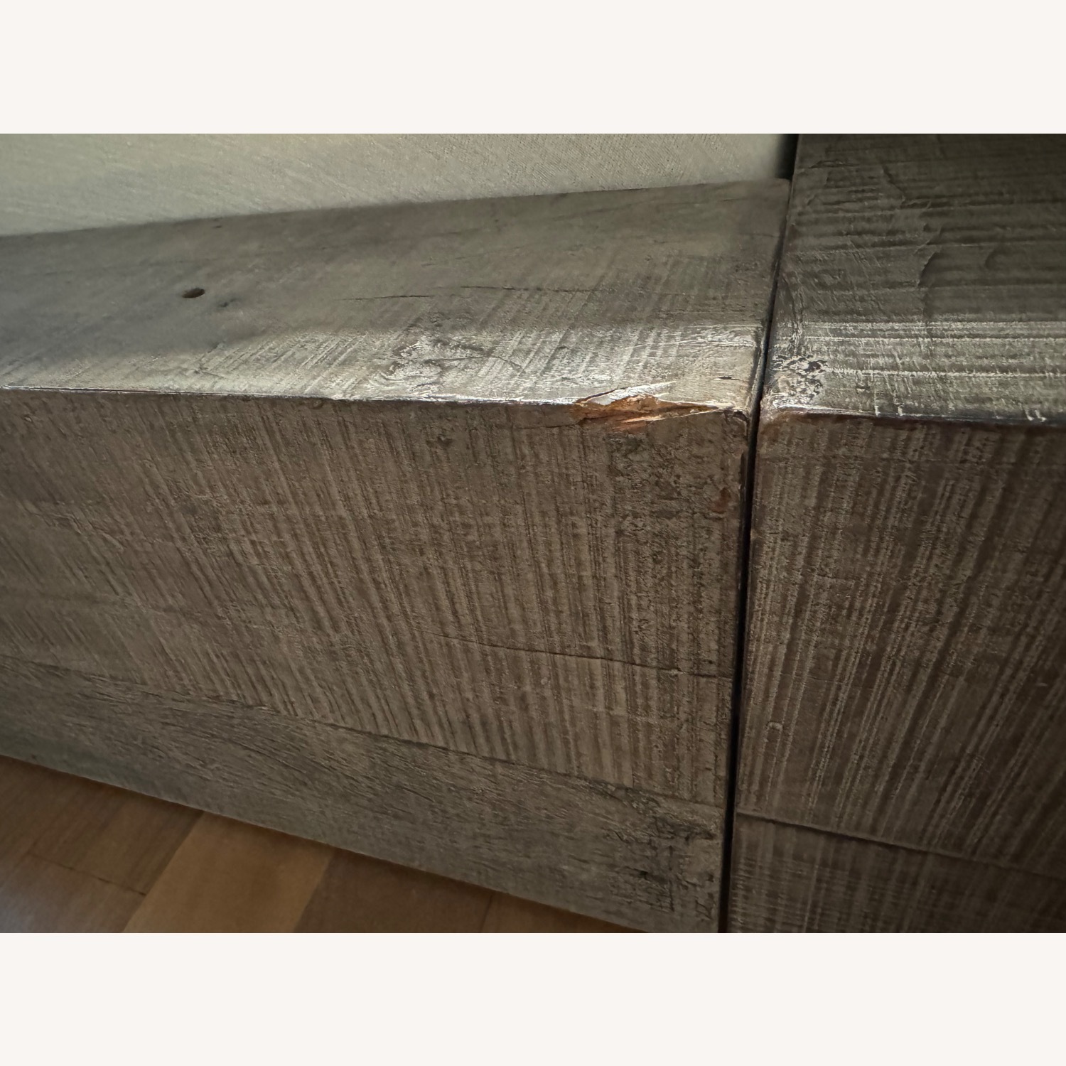 Restoration Hardware Reclaimed Wood Platform Bed - image-6