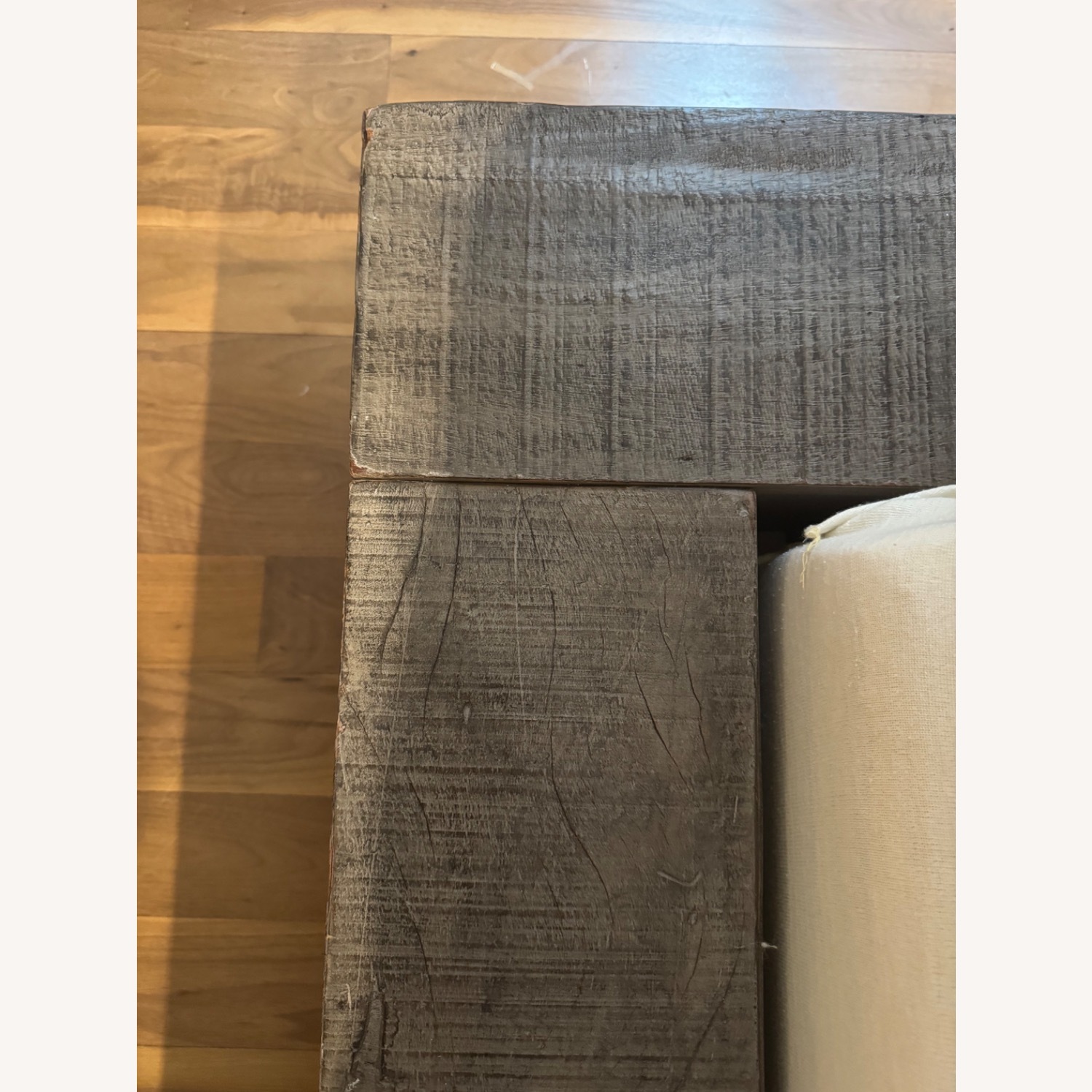 Restoration Hardware Reclaimed Wood Platform Bed - image-8