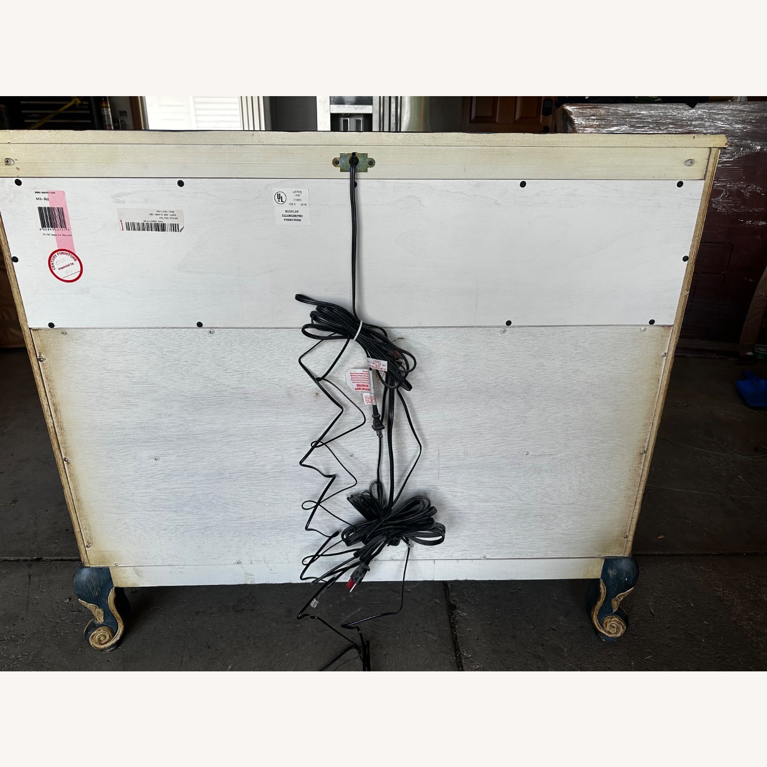 Century Furniture Desk Painted  - image-6