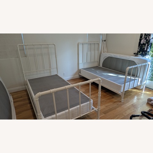 Used Wayfair Metal Twin Bed Frames for sale on AptDeco