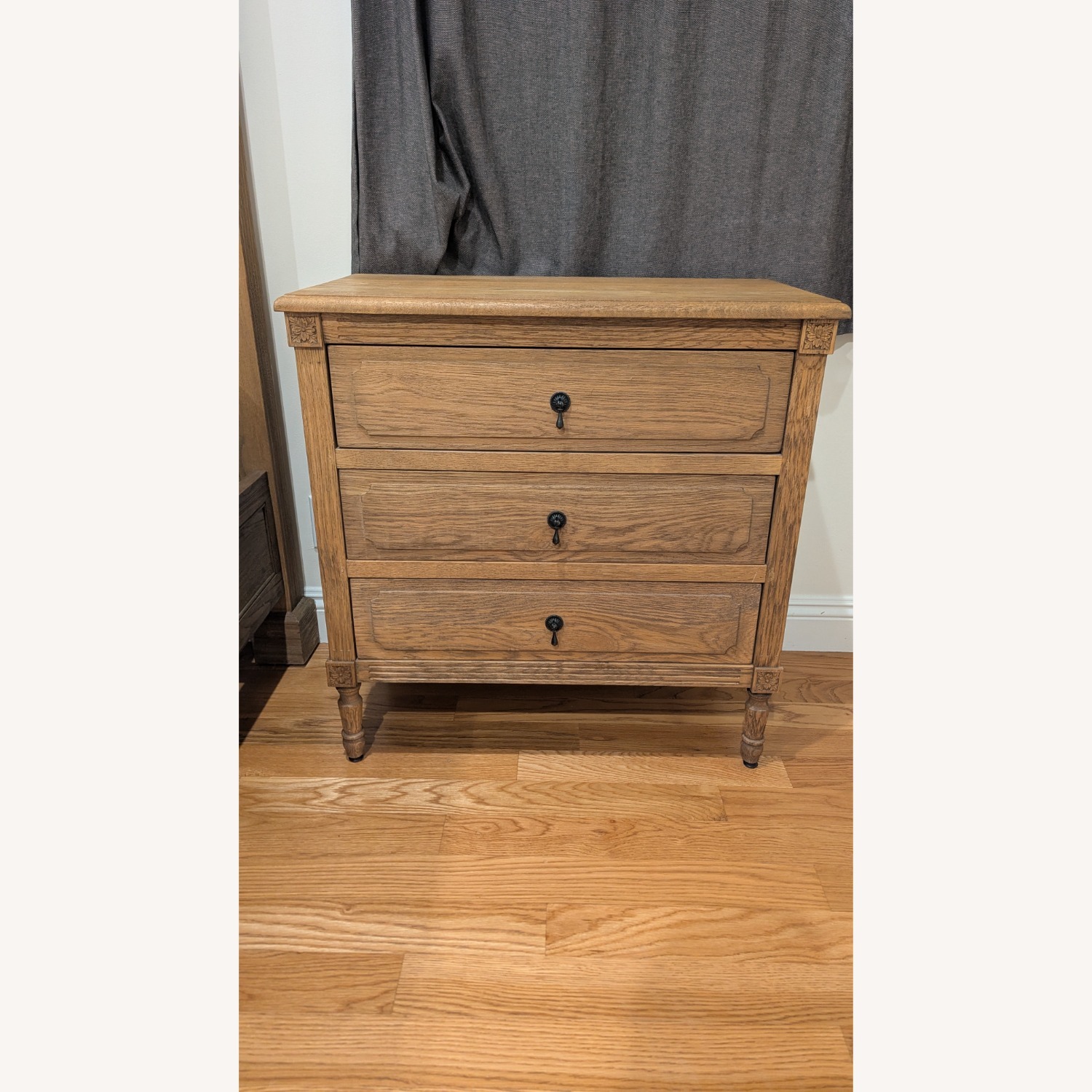 Restoration Hardware Solid Wood Nightstands - image-2