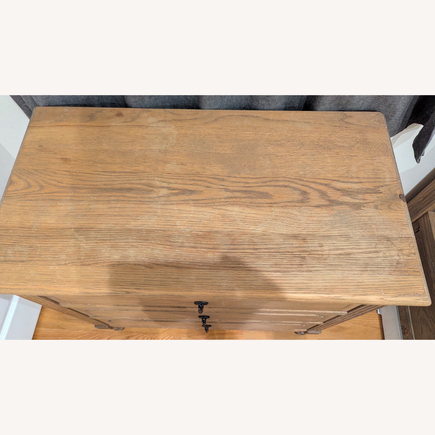 Restoration Hardware Solid Wood Nightstands - image-5