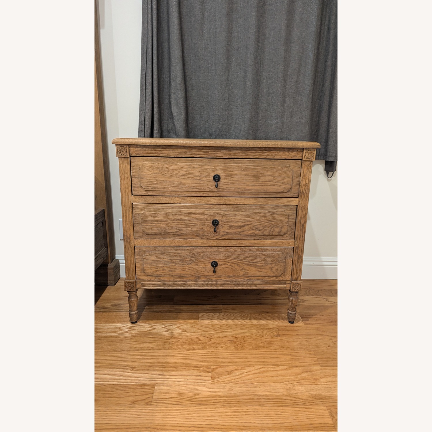 Restoration Hardware Solid Wood Nightstands - image-1