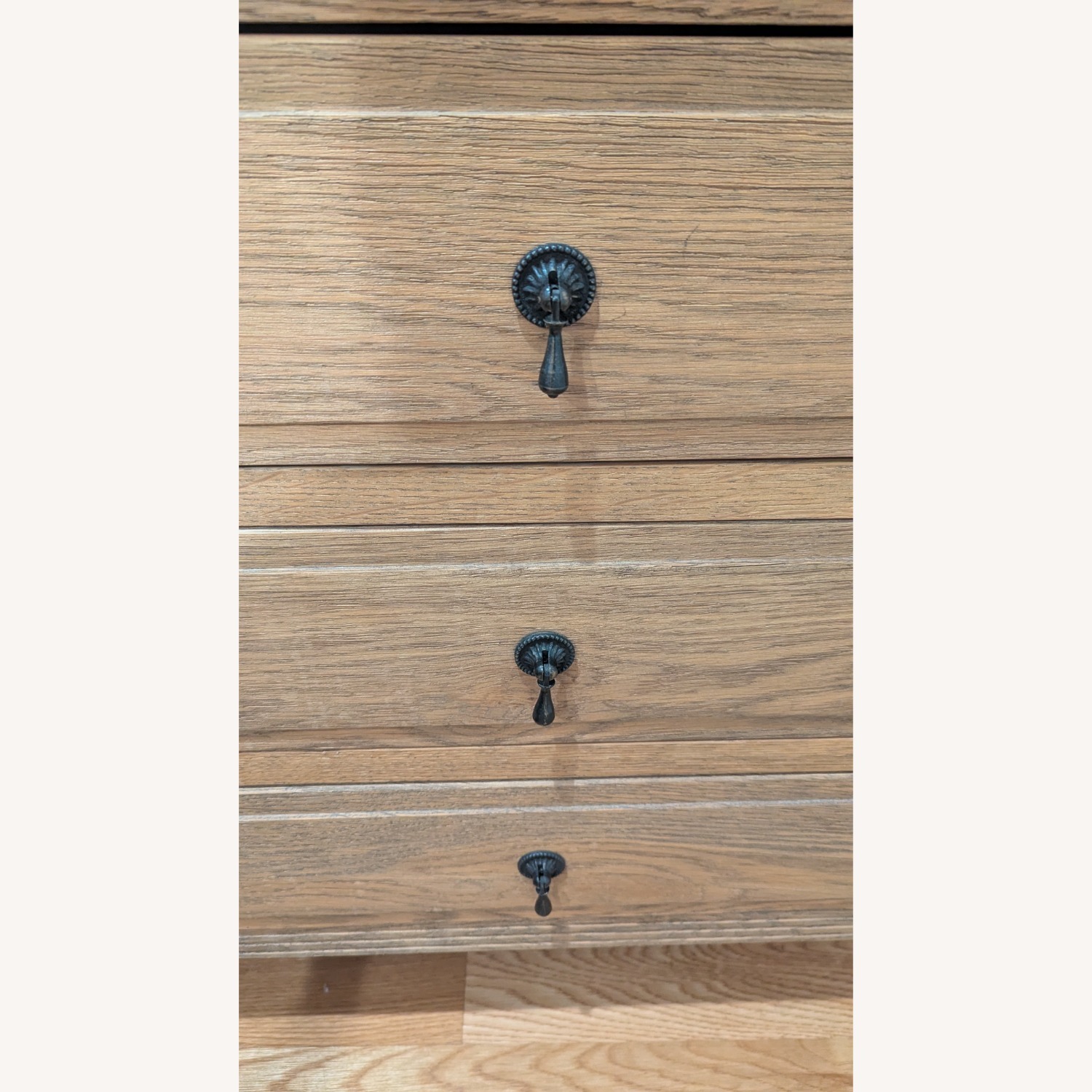 Restoration Hardware Solid Wood Nightstands - image-3